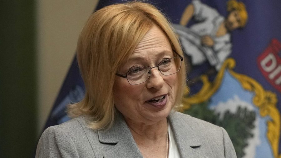 Maine Gov. on DOJ lawsuit over transgender athletes: This is about 'states rights,' 'defending the rule of law'