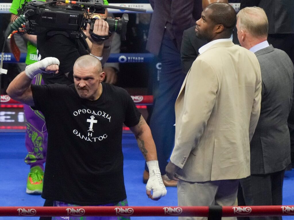Usyk vs Dubois 2 heavyweight fight confirmed for July 19 in London | Boxing News