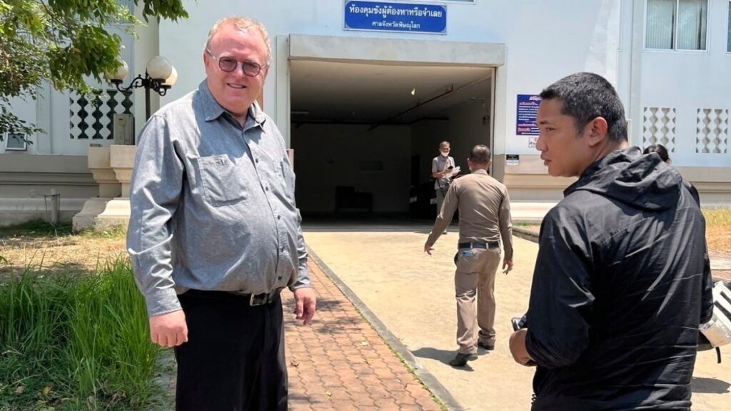 US academic free on bail in Thailand before trial over royal insult | Politics News