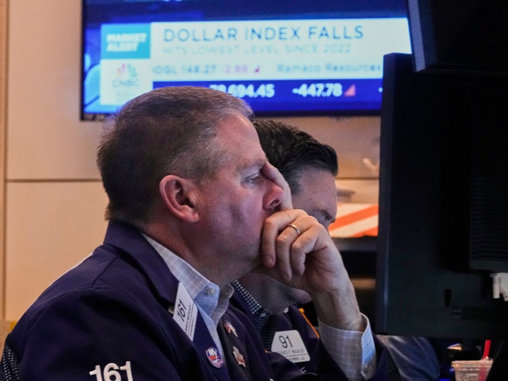 US stocks and dollar tumble as Trump renews attacks on Fed Chair Powell | Donald Trump News