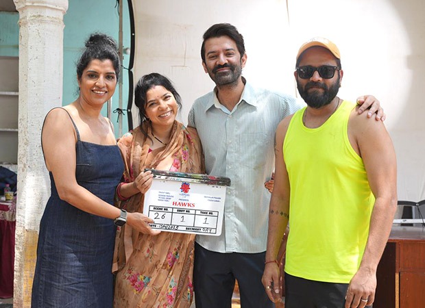 EXCLUSIVE: Actor-turned-producer Nanda Yadav joins forces with Barun Sobti, Rajshri Deshpande, Ashish Vidyarthi and Yashpal Sharma for the thriller Hawks : Bollywood News