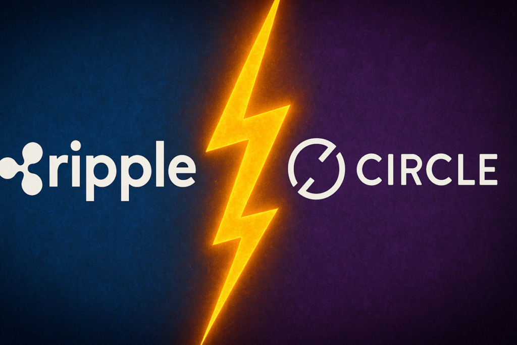 Ripple Faces Major Challenger As Circle Enters Payments Arena