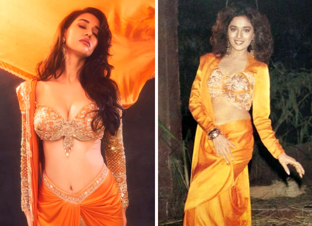 Disha Patani draws inspiration from the iconic 90s ‘Dhak Dhak’ look of Madhuri Dixit 90 : Bollywood News