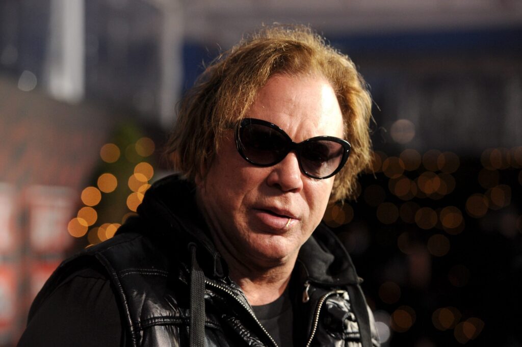Mickey Rourke Faces Sexual Harassment Allegation From Bella Thorne After Hurling Homophobic Slurs at Jojo Siwa
