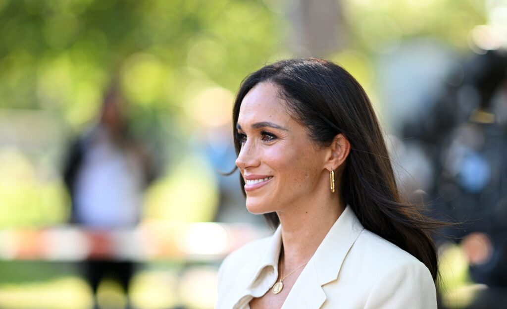 Meghan Markle Slammed For Using 4-Car Motorcade In NYC as Prince Harry Visits Ukraine