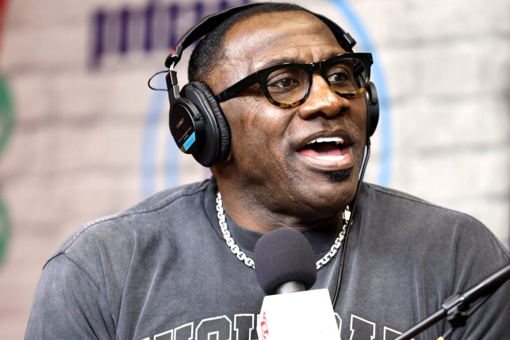 Shannon Sharpe Sued For $50 Million, Accused of Threatening to Choke Ex-Girlfriend ‘In Public’