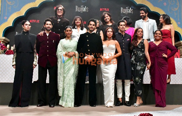Photos: Ishaan Khatter, Bhumi Pednekar, Sakshi Tanwar and others grace the trailer launch of The Royals | Parties & Events
