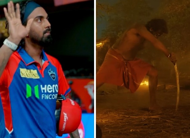 KL Rahul recreates Kantara moment after winning IPL match in Bengaluru stadium: “This turf is where I have grown up and this is mine” : Bollywood News