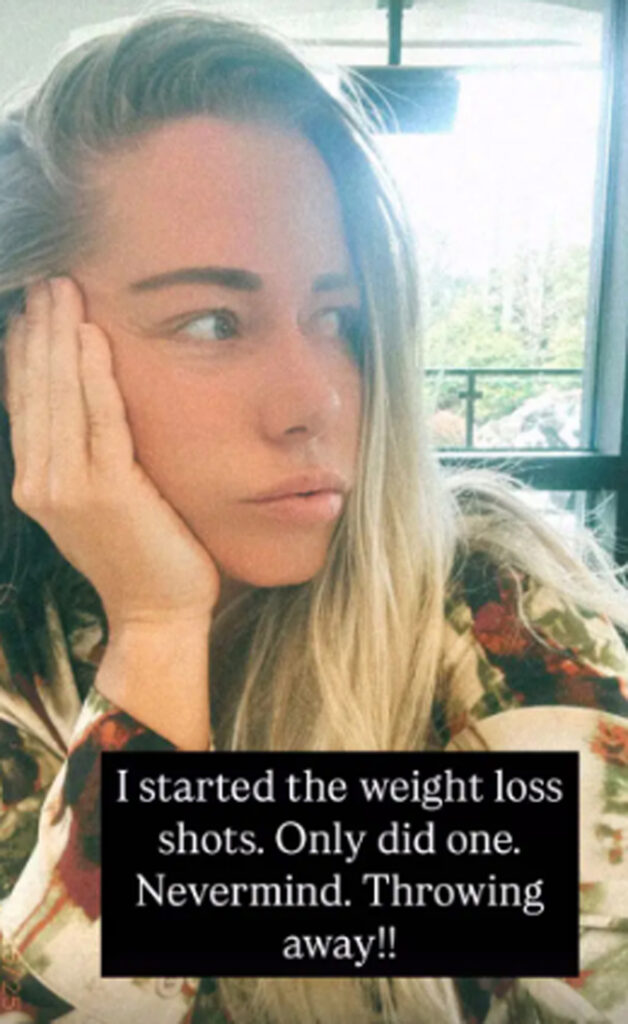 Kendra Wilkinson Says She Took Weight Loss Drug — For ONE SHOT And Then Quit!