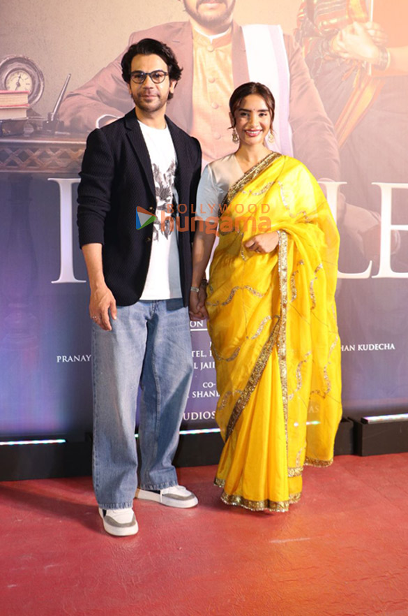 Photos: Rajkummar Rao, Patralekha, Aahana Kumra and others grace the premiere of Phule | Parties & Events