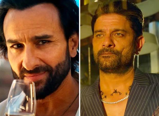 Saif Ali Khan compares Jaideep Ahlawat to young Sanjay Dutt after seeing his look in Jewel Thief: The Heist Begins : Bollywood News