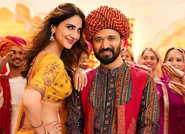 Vaani Kapoor brings desi flair to ‘Angreji Rangrasiya’ in Abir Gulaal, watch : Bollywood News