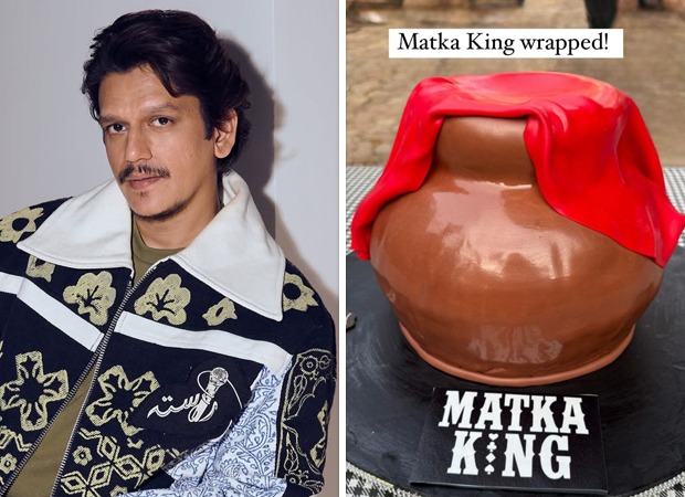 Vijay Varma wraps up Amazon Prime Video thriller Matka King : Bollywood News