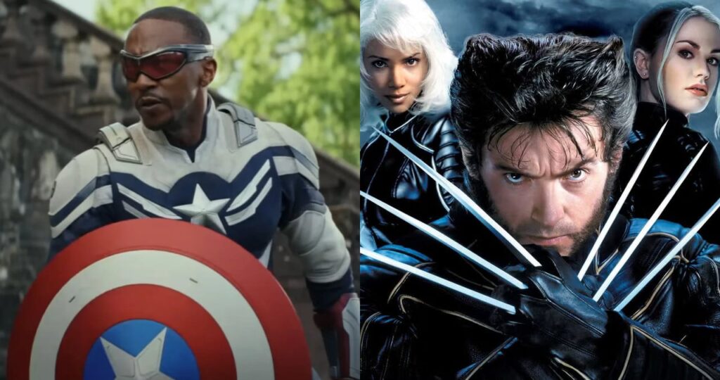 Anthony Mackie Hypes Up Working With Original X-Men Cast