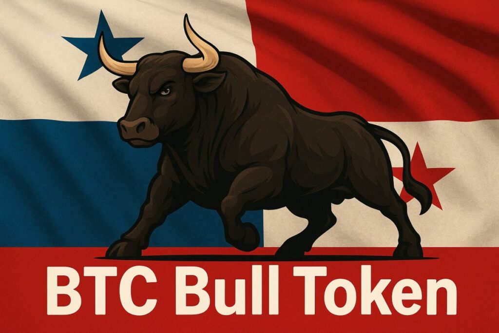 BTC Bull Token to 100x Alongside Panama’s Plans for Crypto Payment Adoption