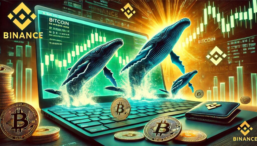 Bitcoin Price Explosion Fueled By Binance Whales: Data
