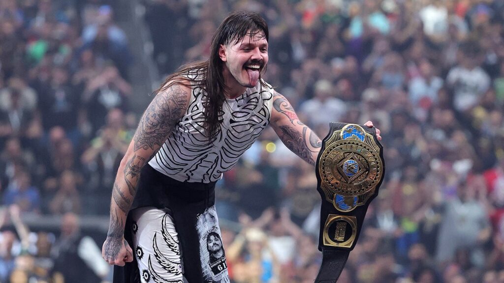 Dominik Mysterio wins Intercontinental Championship at WrestleMania 41