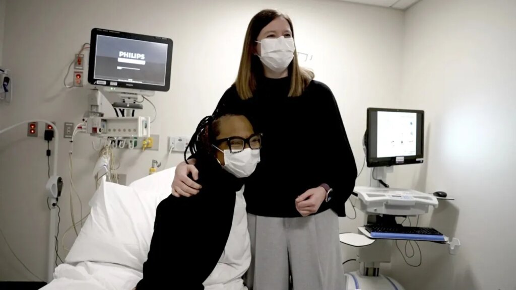 Alabama woman has pig kidney removed after a record 130 days