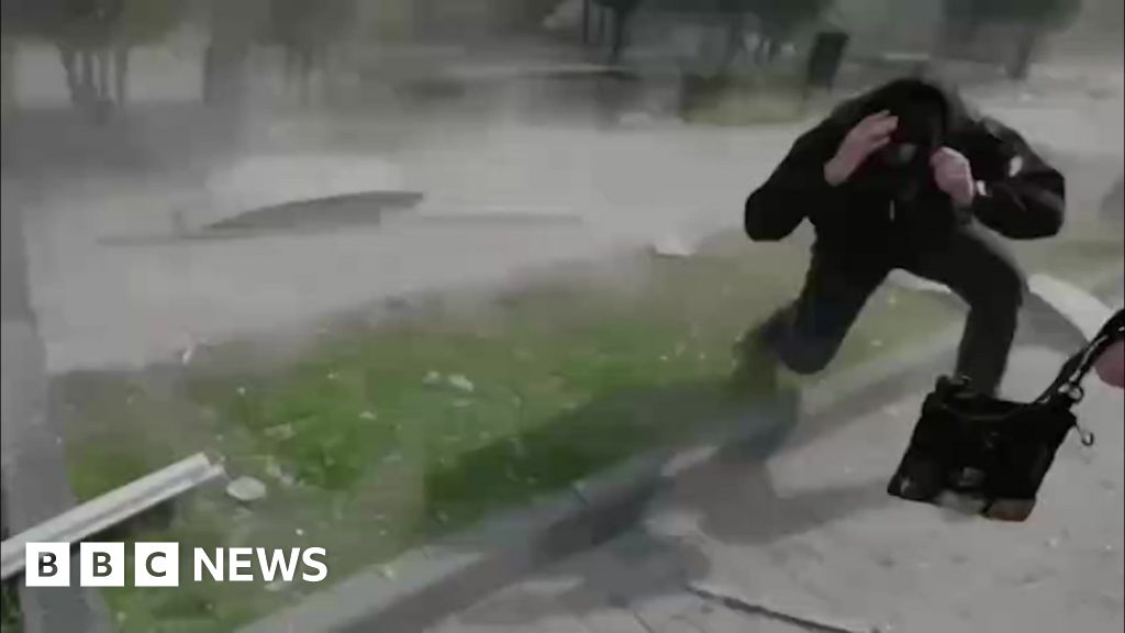 Russian ballistic missile strike killed dozens in Sumy, Zelensky says