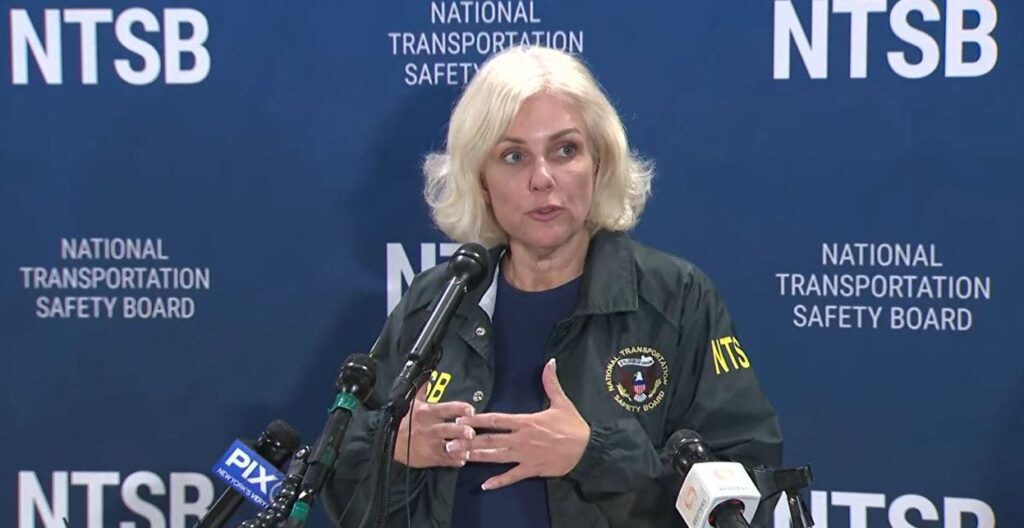 ‘Everything is on the table’ as NTSB investigates deadly Hudson River tour helicopter crash