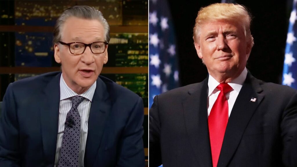 Bill Maher reveals what happened during Trump meeting at the White House