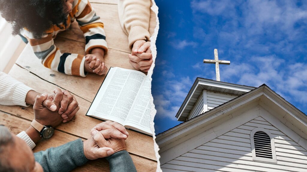 As Holy Week continues, Americans are leaving church — but not God: study
