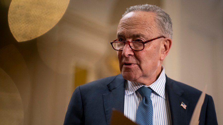 Schumer says he has ‘great fear’ Trump will ‘cave’ to Putin