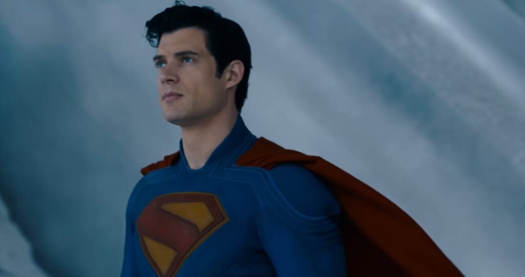 New Look At David Corenswet As Superman Revealed On DC Universe Prequel Novel