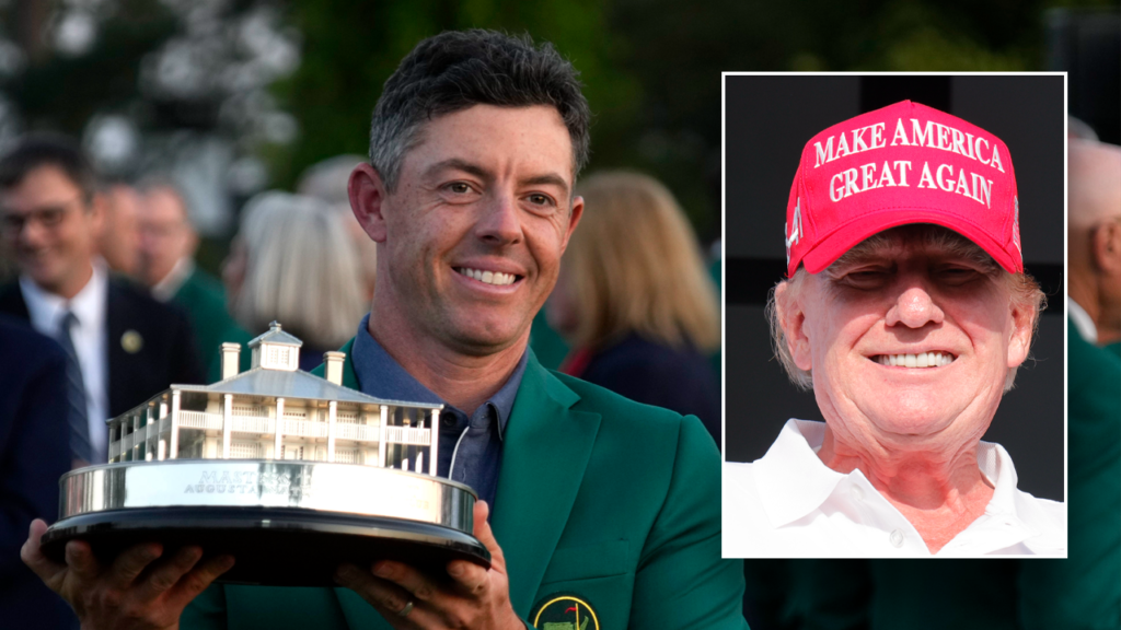 Trump congratulates Rory McIlroy for Masters win: ‘Tremendous courage’