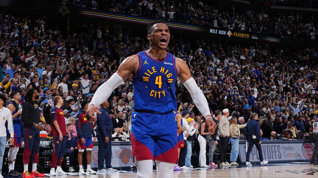 NBA playoffs: Russell Westbrook wants to ‘f–k s–t up’