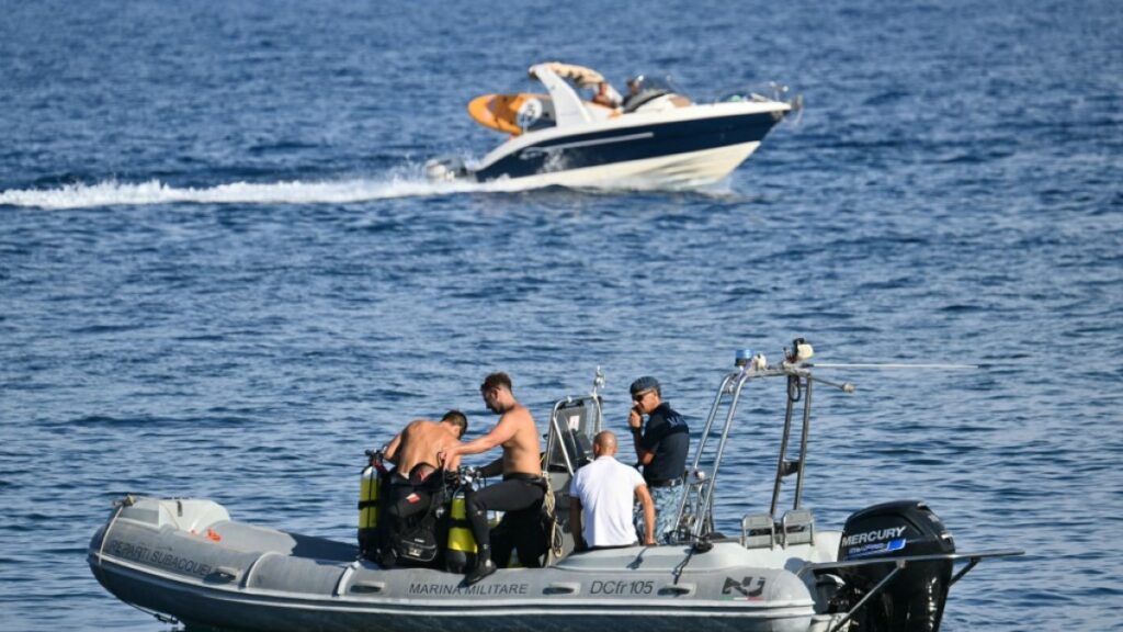 Tycoon Mike Lynch’s yacht toppled by ‘extreme wind’, UK investigators say | Investigation News