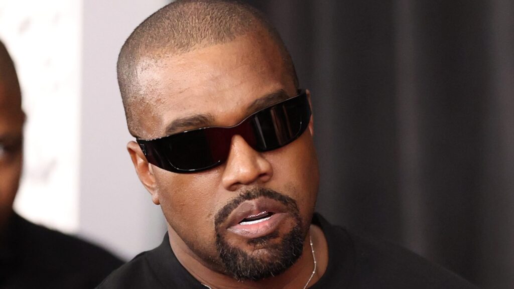 Kanye West Storms Out of Piers Morgan Interview, Of Course