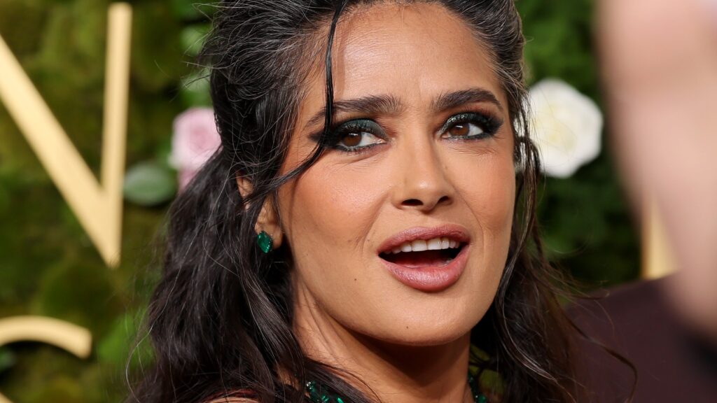 Salma Hayek Graces Cover of ‘Sports Illustrated Swimsuit’ 2025!