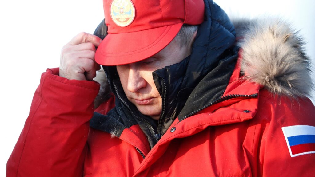 Moscow is getting tetchy as the West zones in on the Arctic