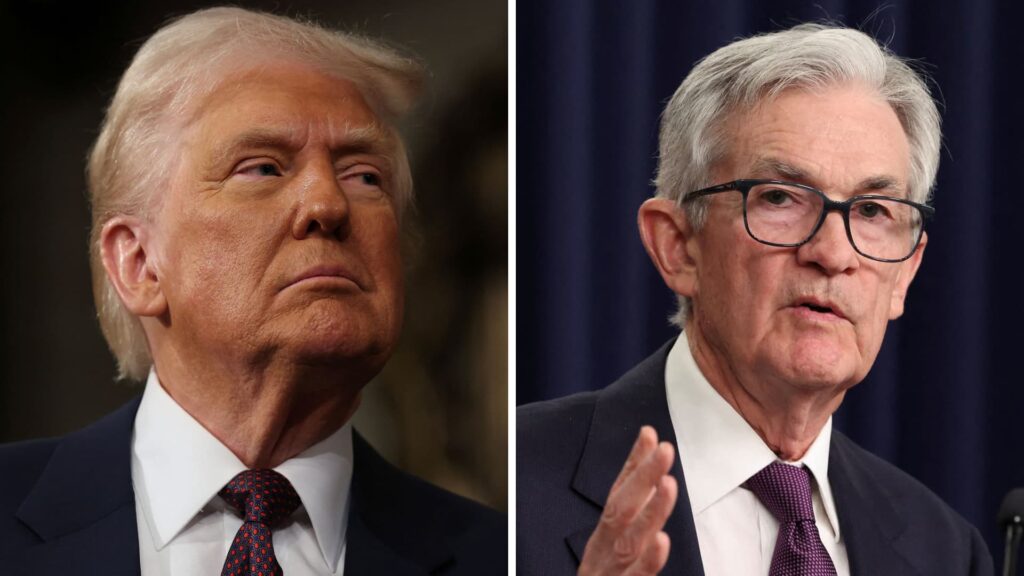 Fed Chair Powell told Trump in Thursday meeting that rate decisions would be based on ‘non-political’ analysis