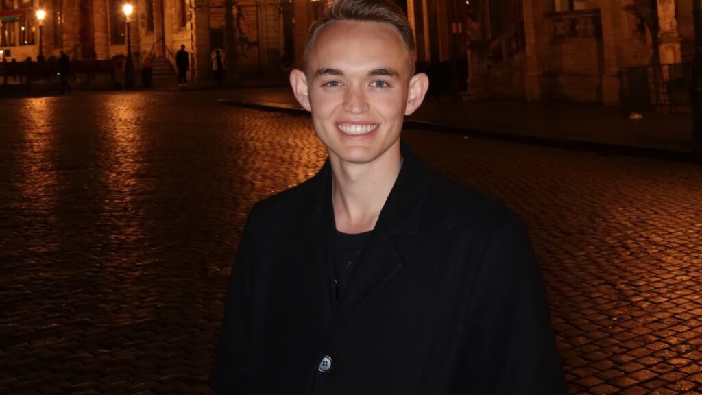 24-year-old American moved to Belgium and lives on $1,132 a month