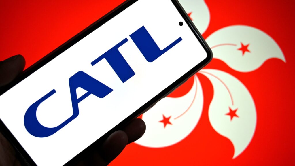 China’s CATL sees shares rise as much as 14% in Hong Kong on EV boom