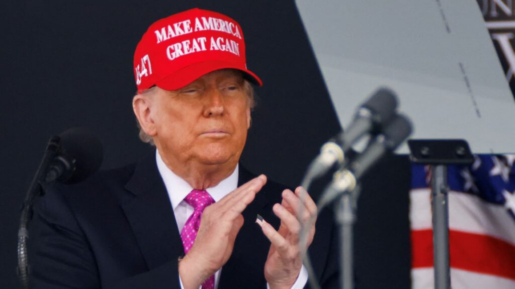 Trump delays 50% tariffs on EU to July 9