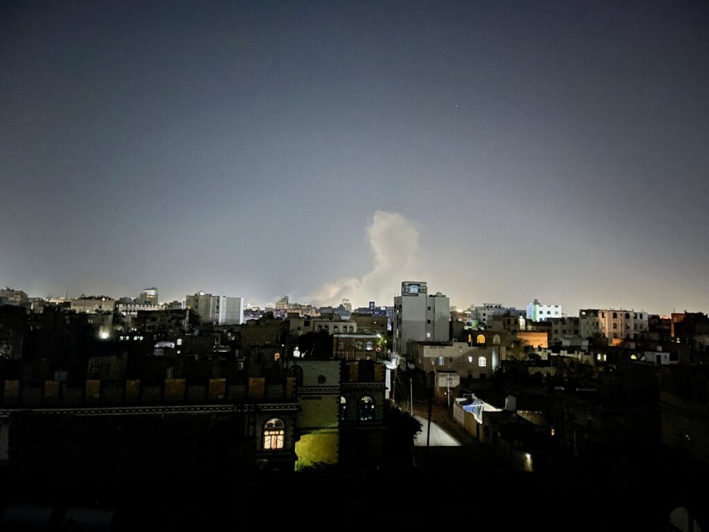 Israel bombs Yemen’s Hodeidah port after attack near Tel Aviv | Politics News