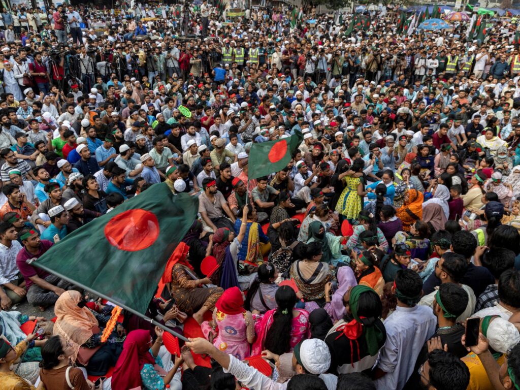 Bangladesh bans activities of Awami League, the party of ousted PM Hasina | News
