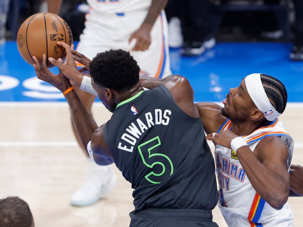 Thunder-Wolves: Gilgeous-Alexander leads OKC to Game 1 win in West finals | Basketball News