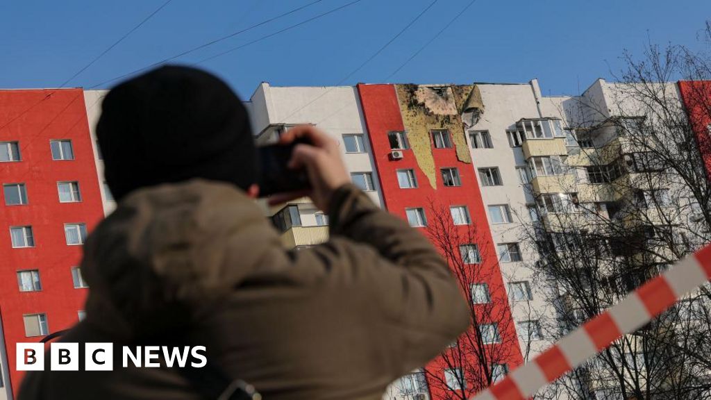 Russia accuses Ukraine of drone attack days before WW2 parade