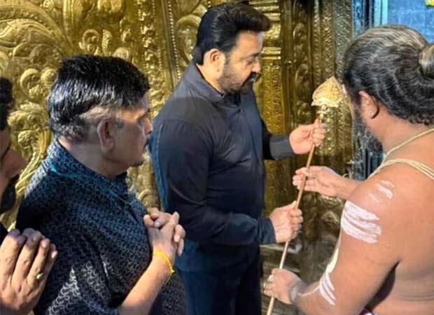 Mohanlal offers golden vel to Lord Murugan temple in gratitude for Thudarum’s success : Bollywood News