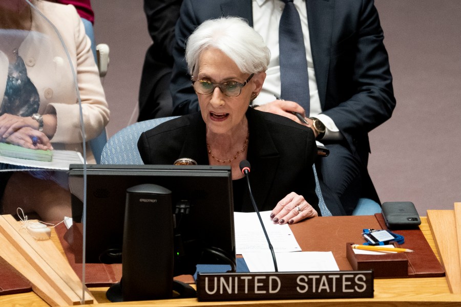 Wendy Sherman: China watching Russia-Ukraine conflict to gauge moves on Taiwan