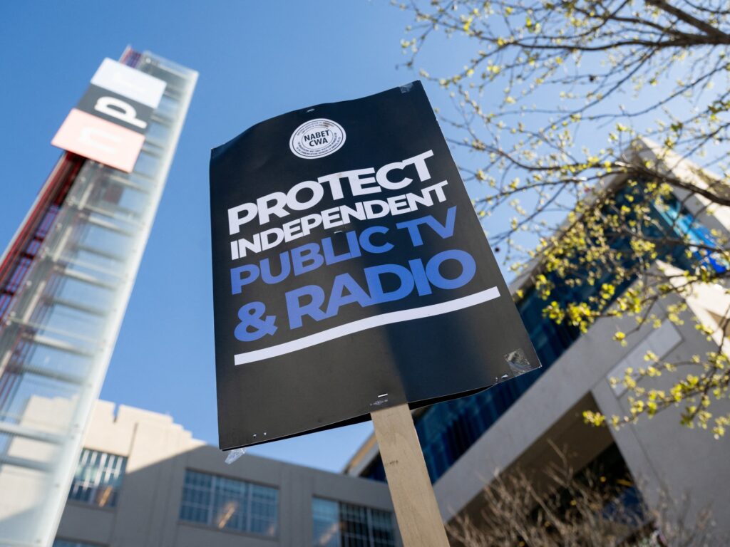 Trump orders funding cuts for US public broadcasters PBS, NPR | Donald Trump News