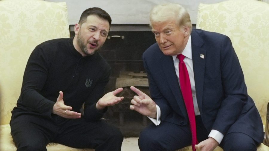 Biden: Raucous Trump meeting with Zelensky 'beneath America'