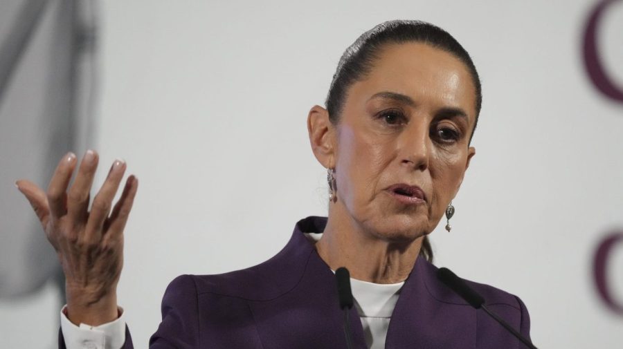 Mexico’s president says she denied Trump offer to target cartels with US troops