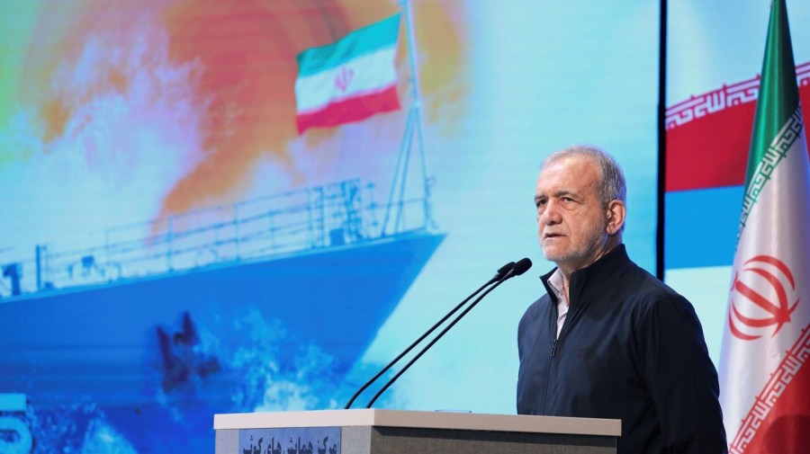 Iran president calls for continued nuclear negotiations, questions Trump threats
