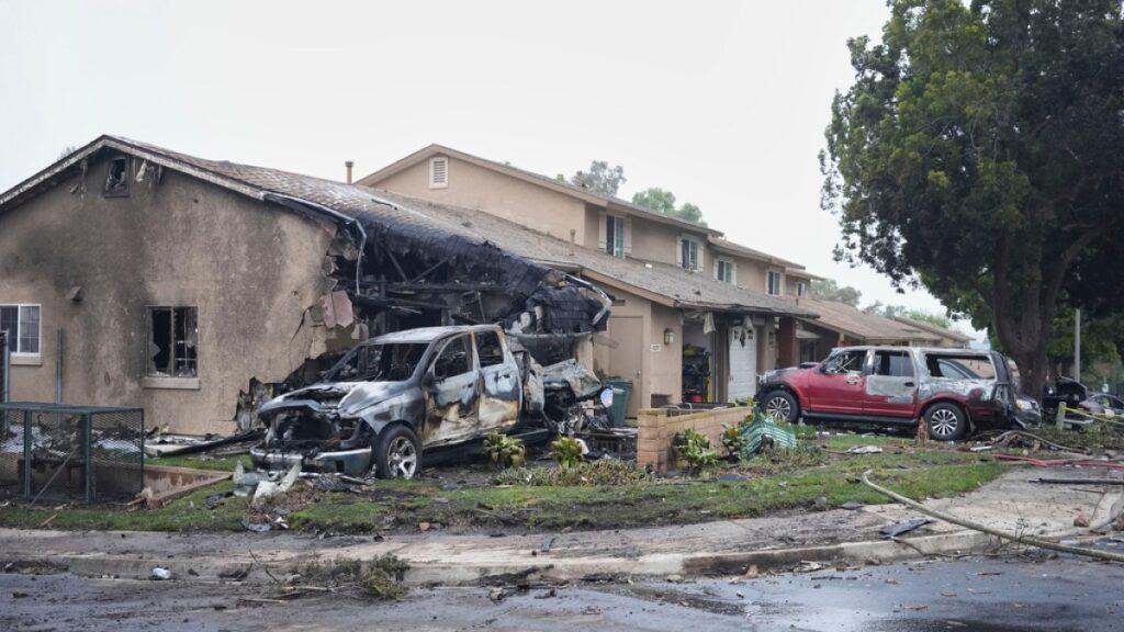 Multiple deaths after small plane crashes in California neighbourhood | Aviation News