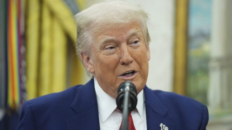 Noem says ICE arrested man in US illegally who threatened to kill Trump